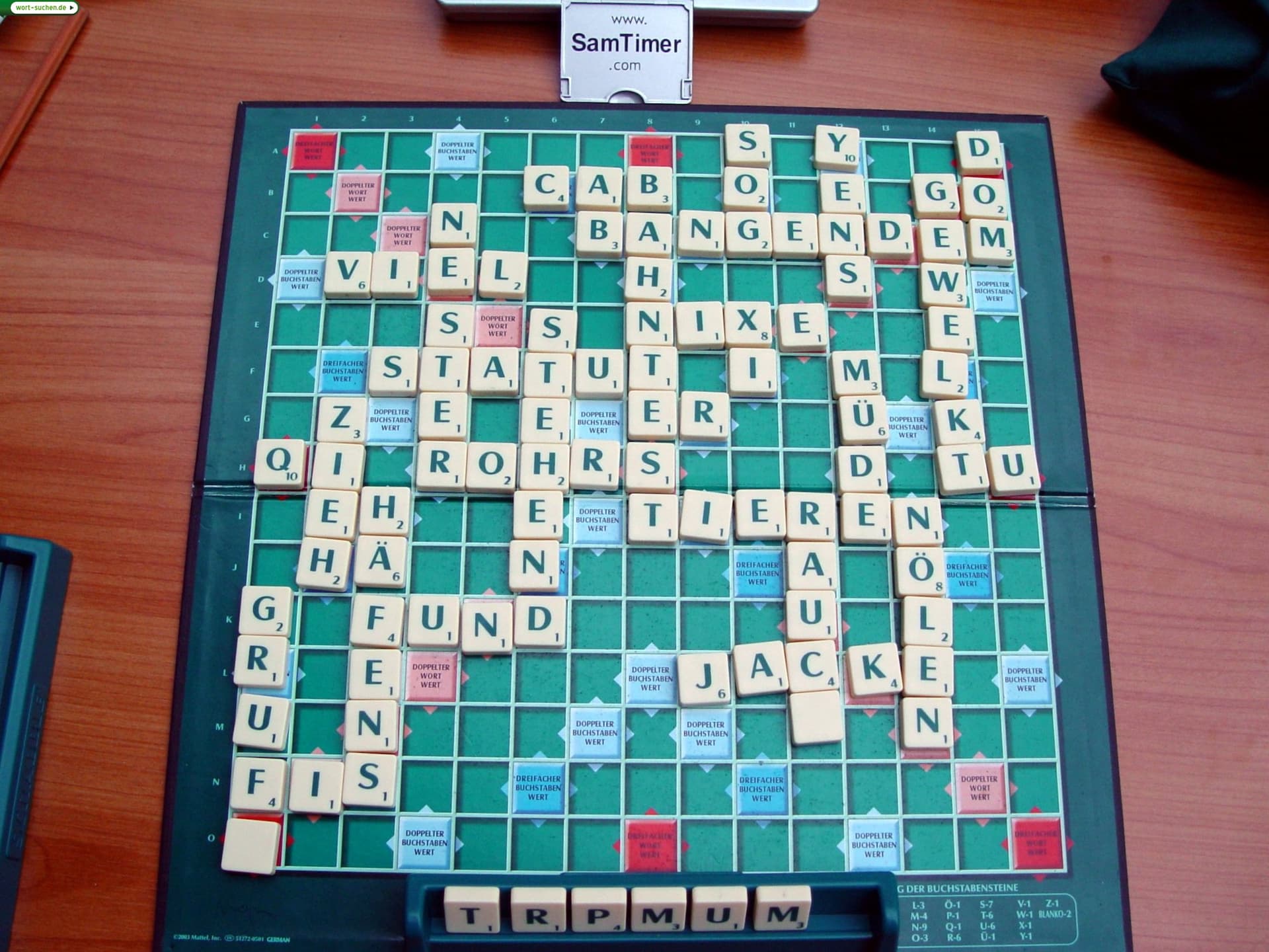 Keine Unsicherheiten mehr beim Wortlegen – Scrabblemania hilft
