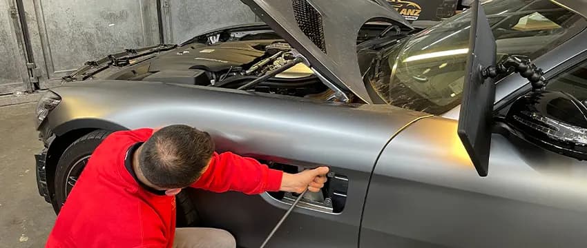 Kleine Lackschäden schnell beseitigen – Spot Repair günstig bietet schnelle &amp; günstige Spot Repair Lösungen in München