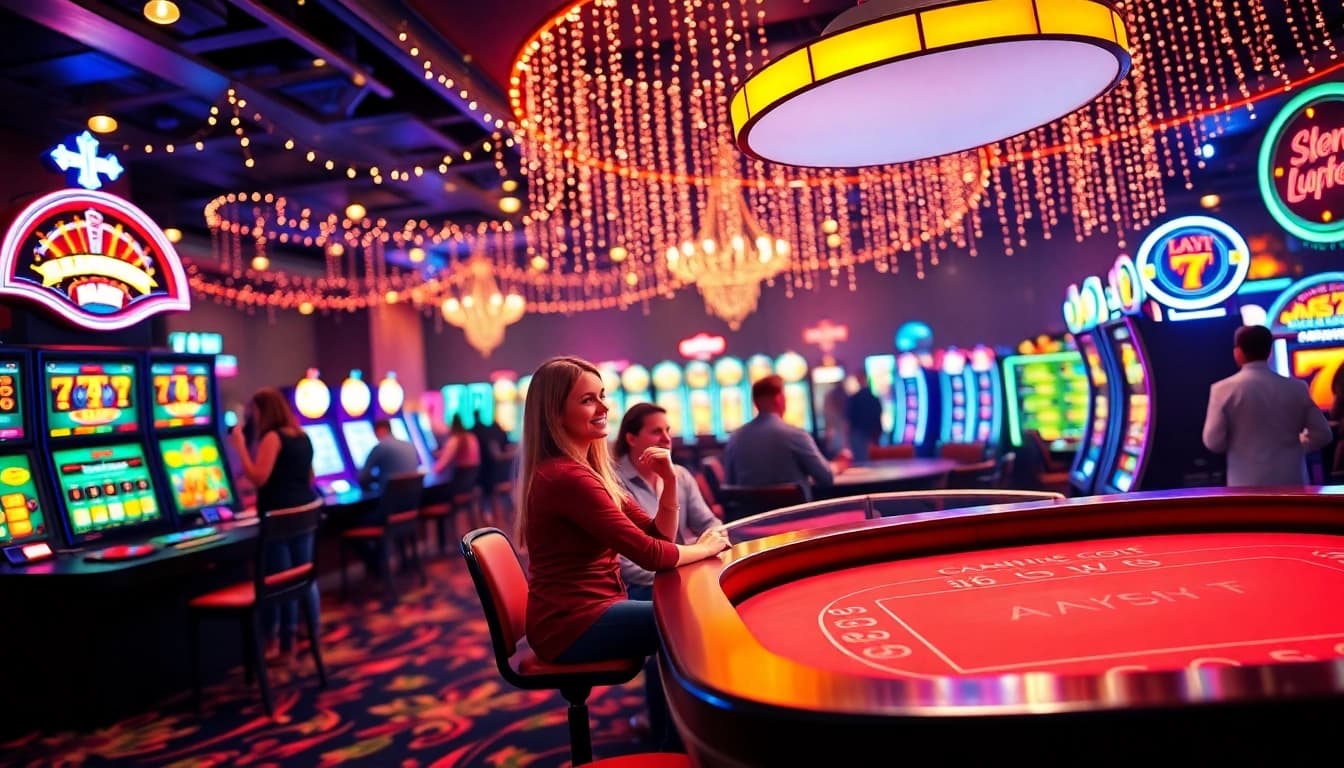 Erleben Sie den besten casino bonus ohne einzahlung deutschland in einem lebhaften Online-Casino.