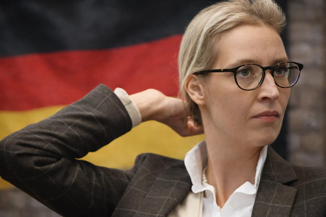 was ist mit dem rechten ohr von alice weidel