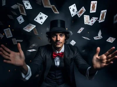 Tauchen Sie mit dem Mentalist Schweiz in das Reich der paranormalen Illusion ein