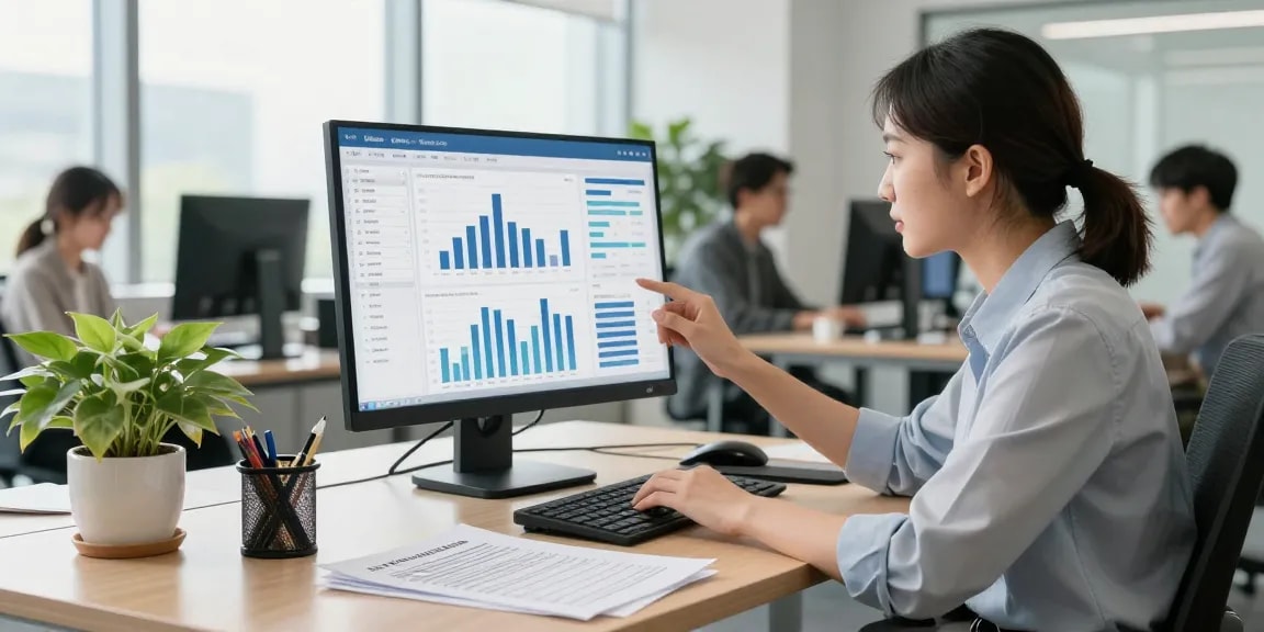 Schlechte Führung erkennen: Professionelle Analyse in einem modernen Büro.