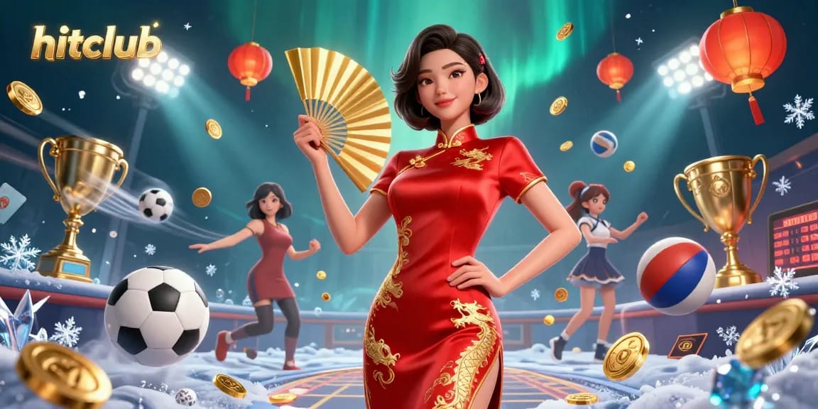 Experience the excitement of hitclub with vibrant casino elements and stunning visuals.