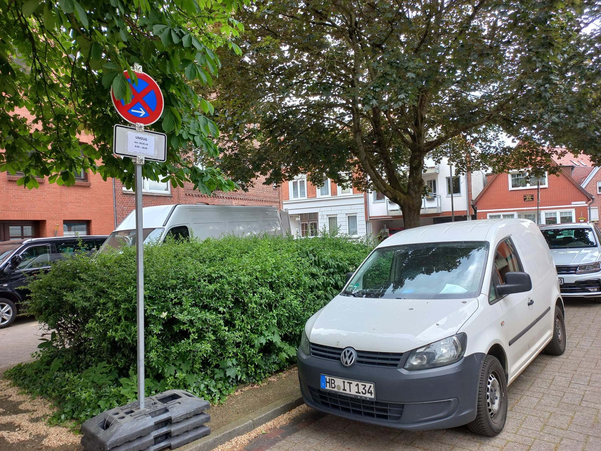 Jetzt Halteverbot beantragen Berlin – Umzug ohne Parkplatzprobleme mit Halteverbot-24