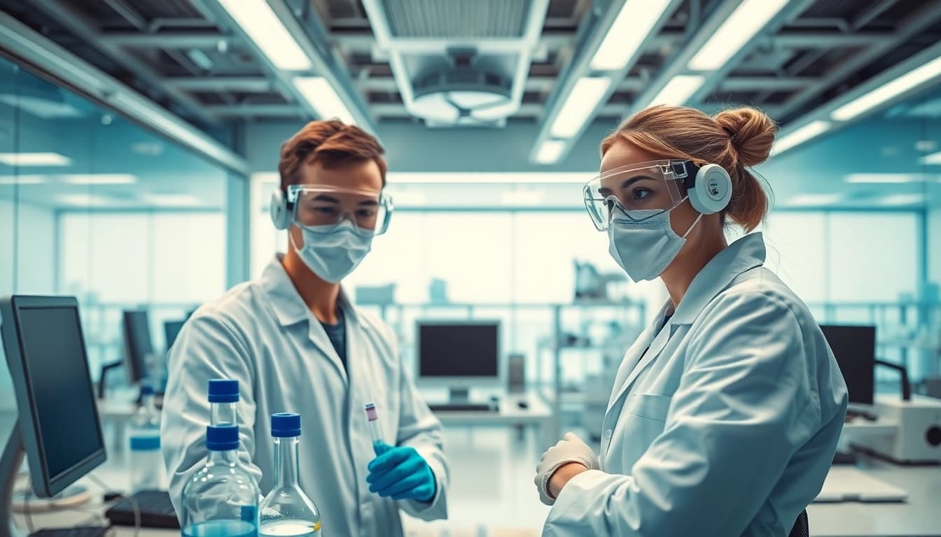 Optimieren Sie Ihre Effizienz mit einem Labor Management System zur besseren Probenverwaltung.