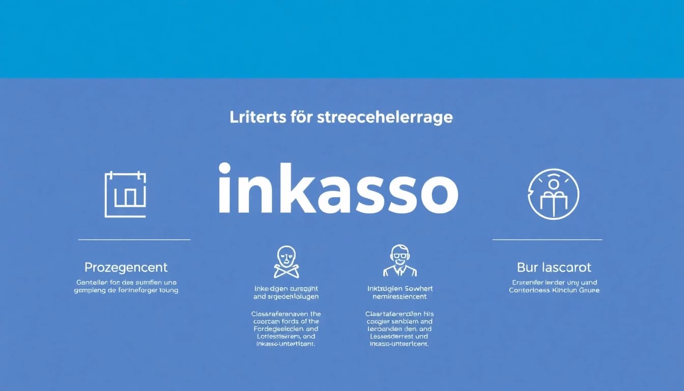 Verstehen Sie Inkasso-Prozesse: Professionelle Darstellung der Forderungseintreibung für Verbraucher.