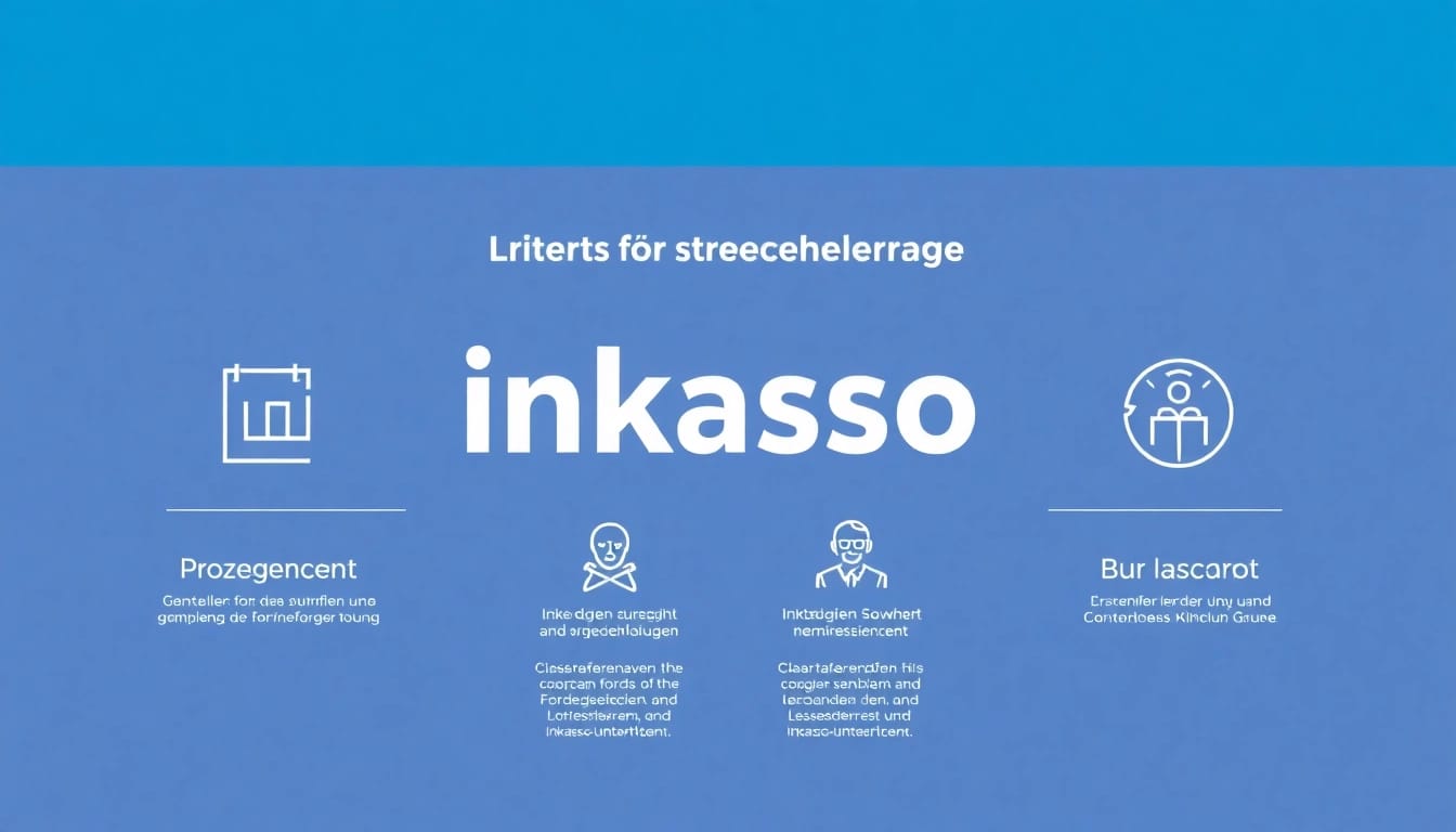 Verstehen Sie Inkasso-Prozesse: Professionelle Darstellung der Forderungseintreibung für Verbraucher.