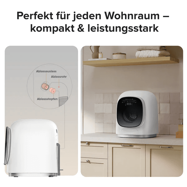 Ein Jahr ohne Wäscheständer: Wie ein waschtrockner klein meinen Alltag verändert hat