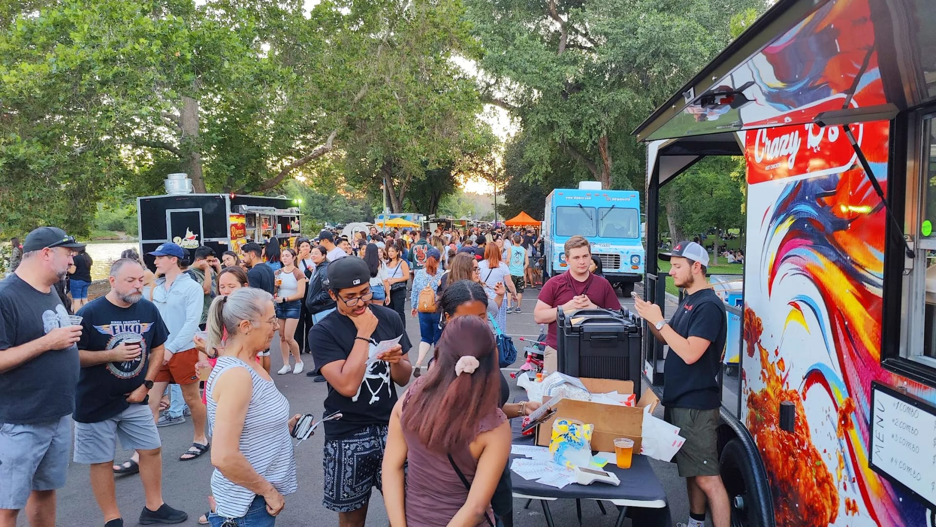 Foodtruck mieten Münster – Die clevere Lösung für dein Event