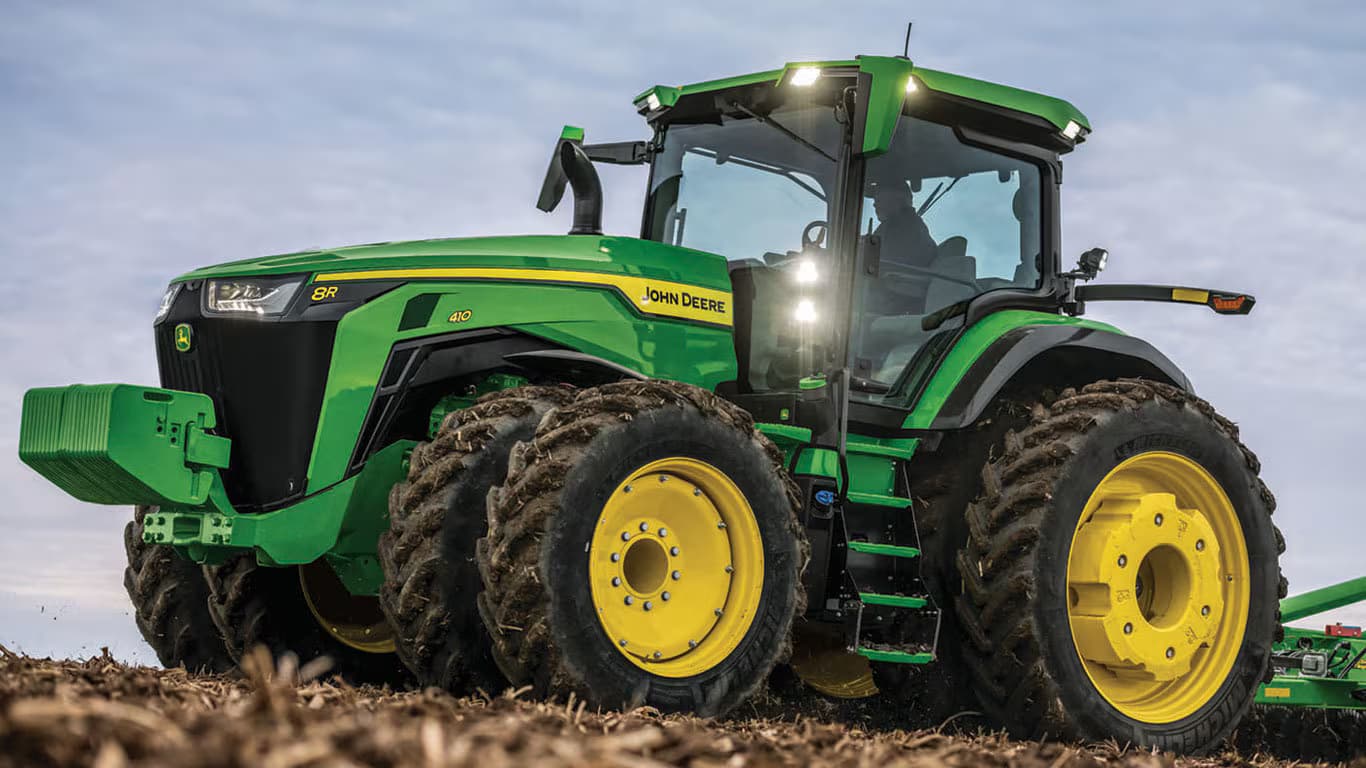 John Deere: Fortschrittliche Technologie für moderne Bauernhöfe