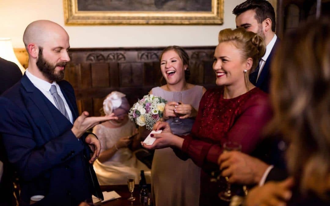 Der Magier der Herzen: Christophe Ambre begeistert Hochzeitspaare in der Schweiz