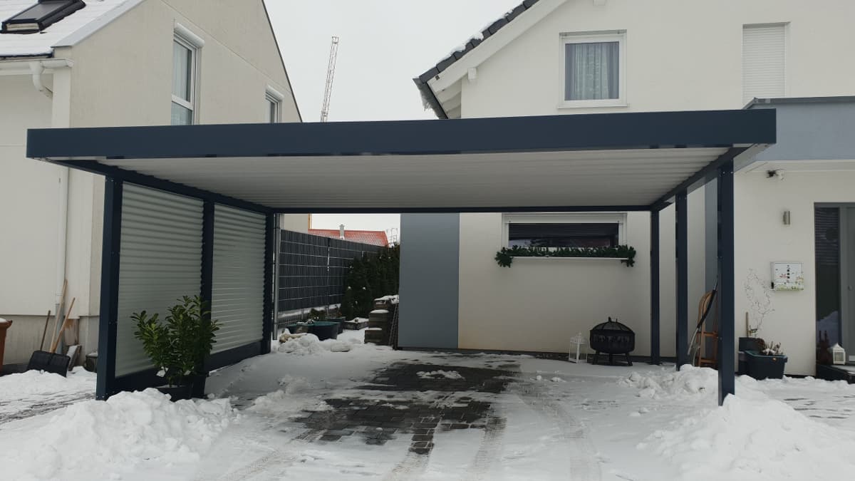 Unterschiede bei Qualität und Preis einer Terrassenüberdachung Alu