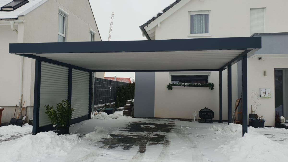 Unterschiede bei Qualität und Preis einer Terrassenüberdachung Alu