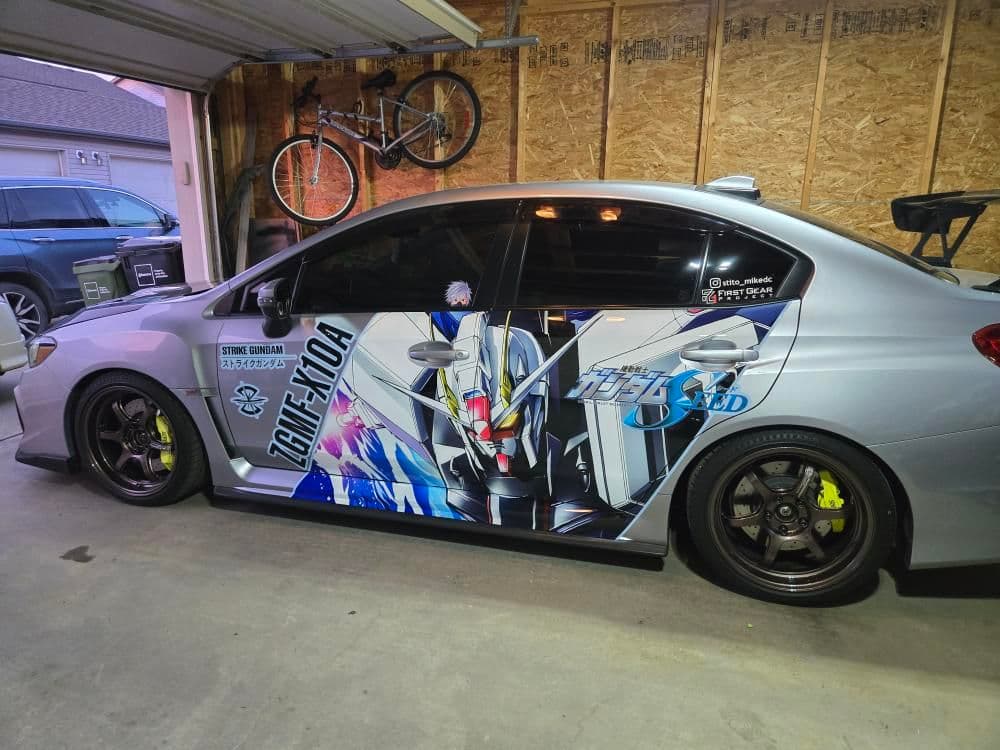 Anime Car: Ausdruck purer Leidenschaft auf jeder Oberfläche