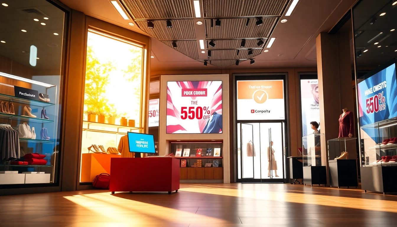 Shopware Inspiration in einem modernen Online-Shop mit lebendigen Farben und einladender Atmosphäre.