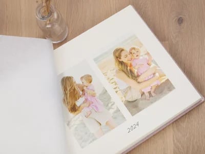 So wird dein Babyalbum zum Familienerbstück