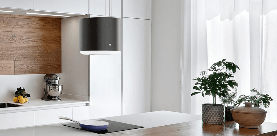 Umluft Dunstabzugshaube von CIARRA Appliances – Frische Luft ganz ohne Außenlüftung