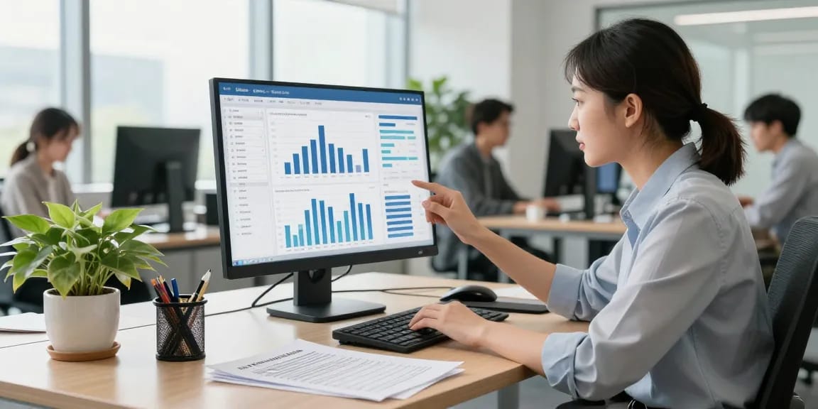 Schlechte Führung erkennen: Professionelle Analyse in einem modernen Büro.