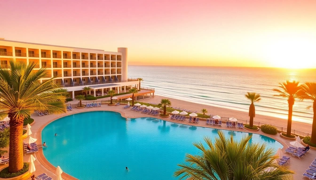 Iberostar Selection Fuerteventura Palace offers breathtaking beach views, elegant pools, and a relaxing atmosphere for an unforgettable vacation.