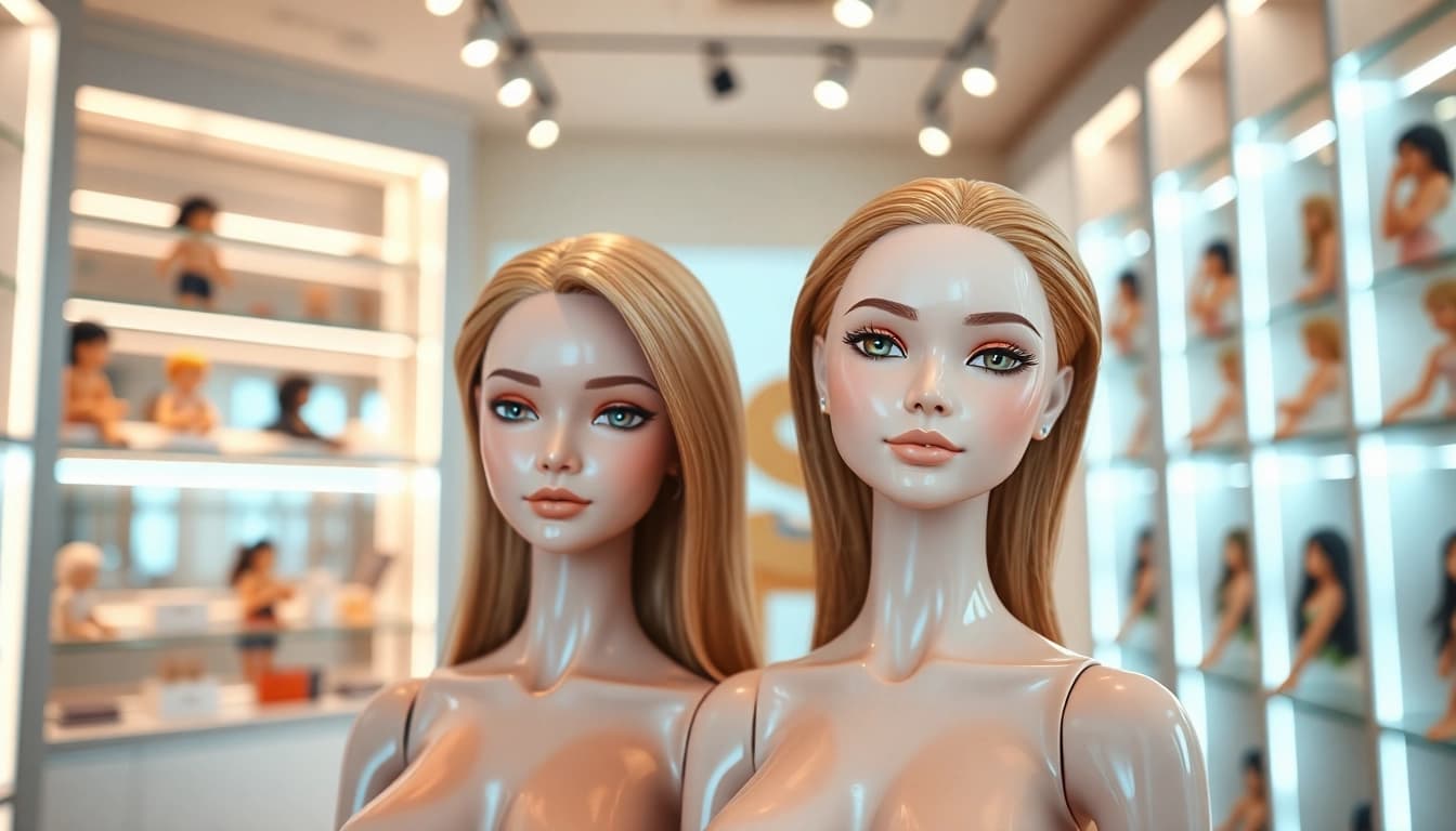 Besuchen Sie den silikon love doll store und entdecken Sie realistische Puppen in eleganten Ausstellungen.