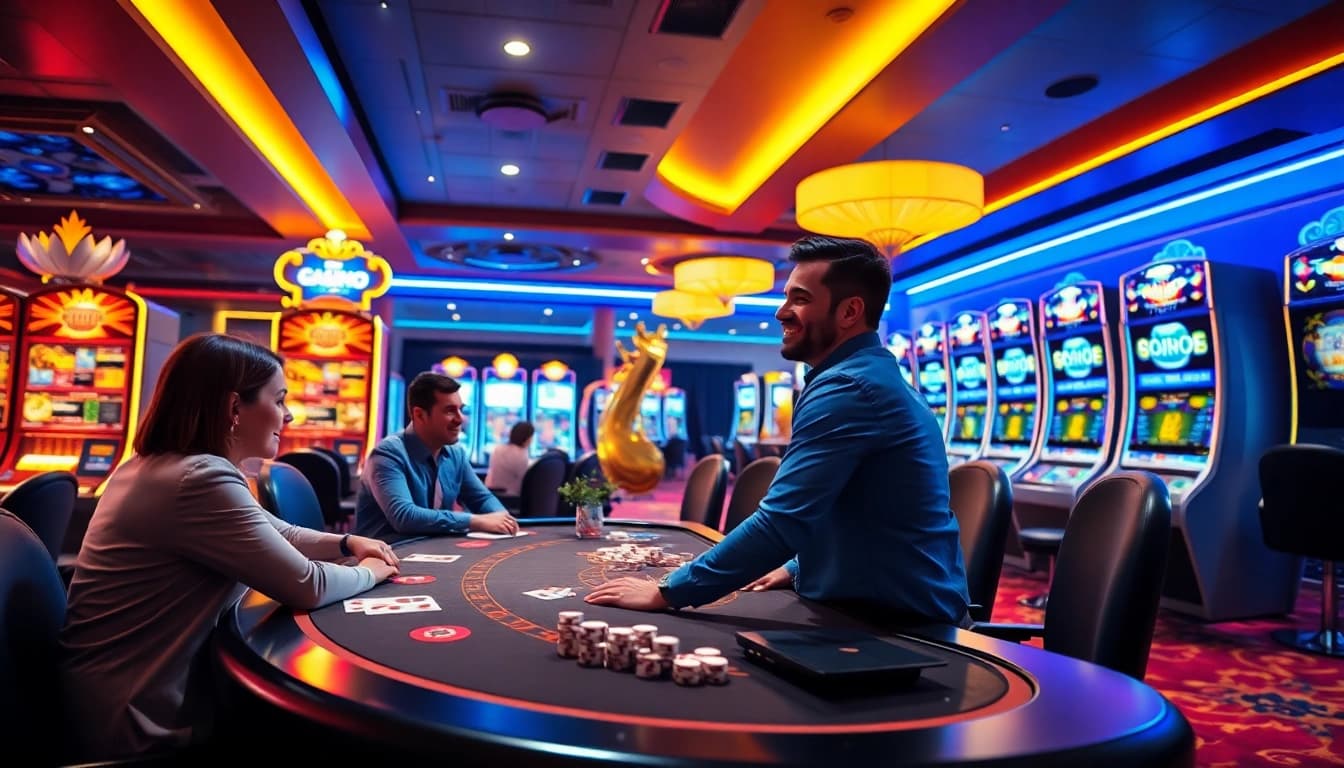 Spielen Sie in den besten Online-Casinos mit aufregenden Gewinnen und modernem Ambiente.