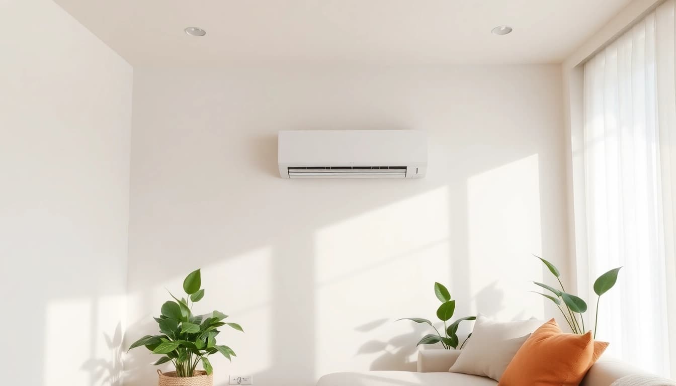 Klimaanlagen kaufen - Enhance your living space with a stylish air conditioning unit for cool comfort.