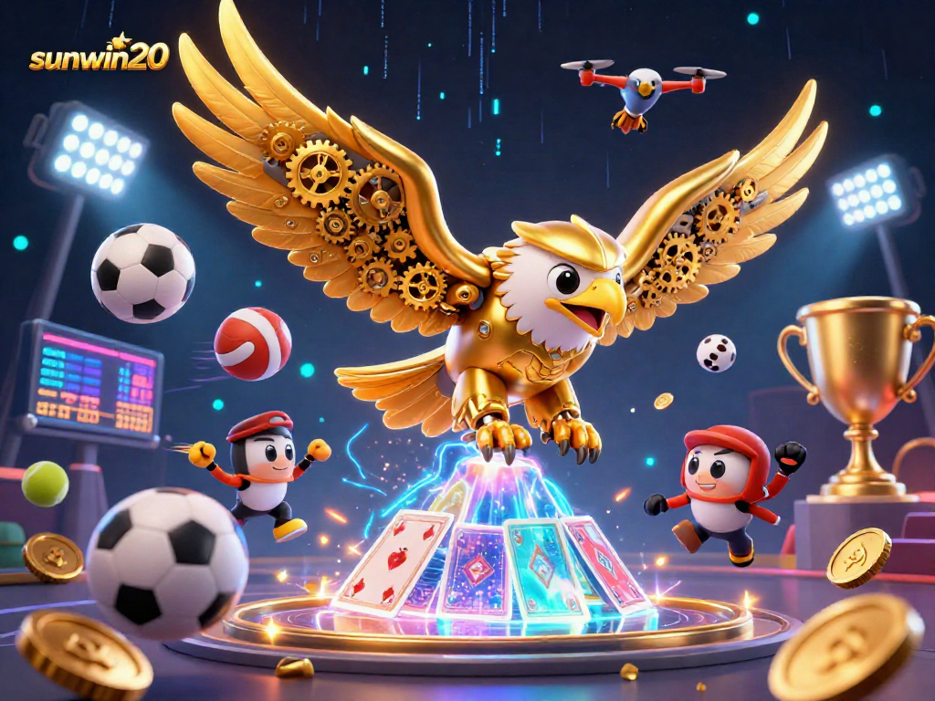 Experience the thrill of winning with sunwin20's vibrant casino games and dynamic sports elements.