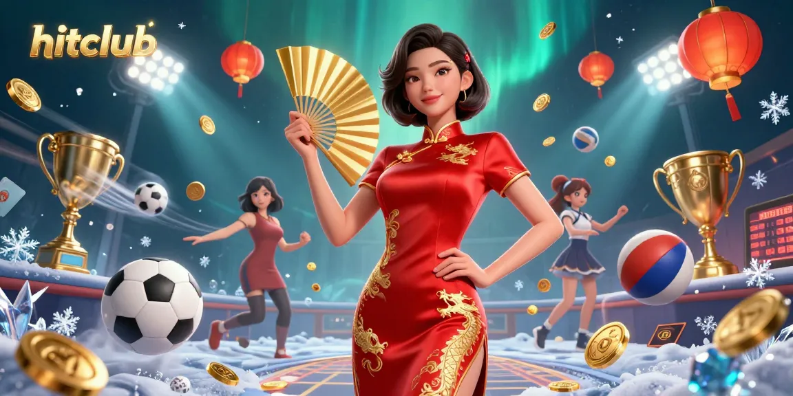 Experience the excitement of hitclub with vibrant casino elements and stunning visuals.