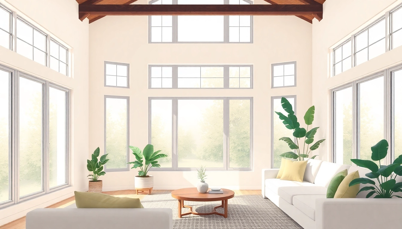 Explore the superior window installations by http://www.americanwindowscenter.com showcasing modern design and natural light.