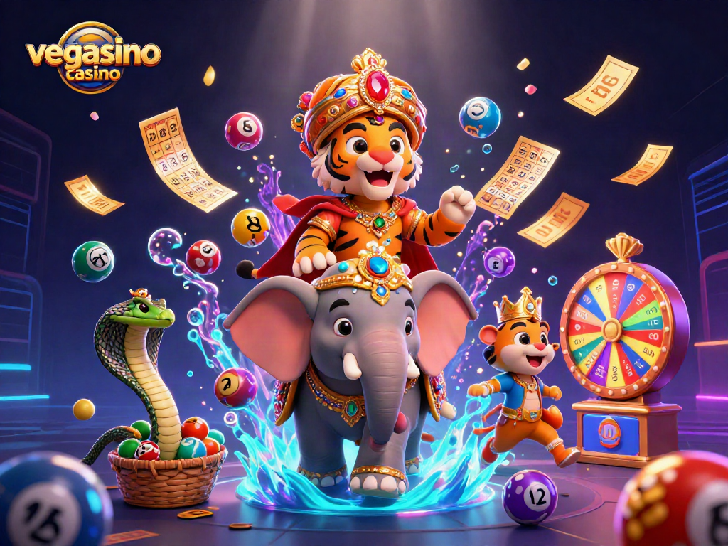 Experience the excitement of the vegasino casino with vibrant games and dynamic visuals.