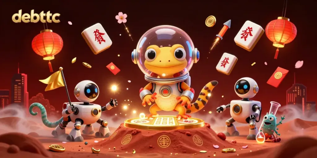 Join the Martian gecko at the golden casino in debetc with thrilling games and winning excitement!