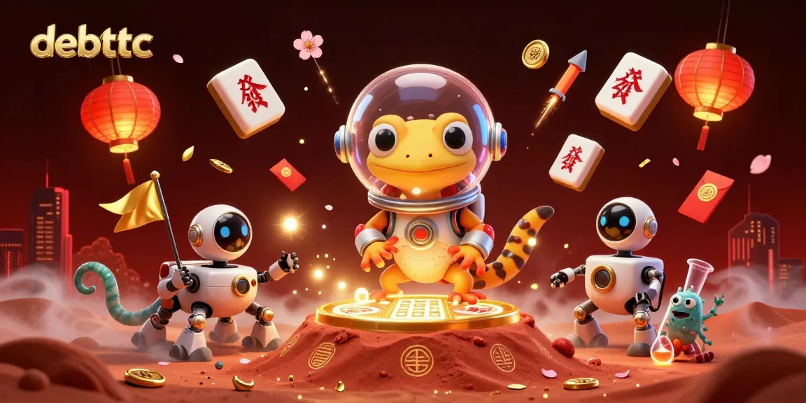 Join the Martian gecko at the golden casino in debetc with thrilling games and winning excitement!