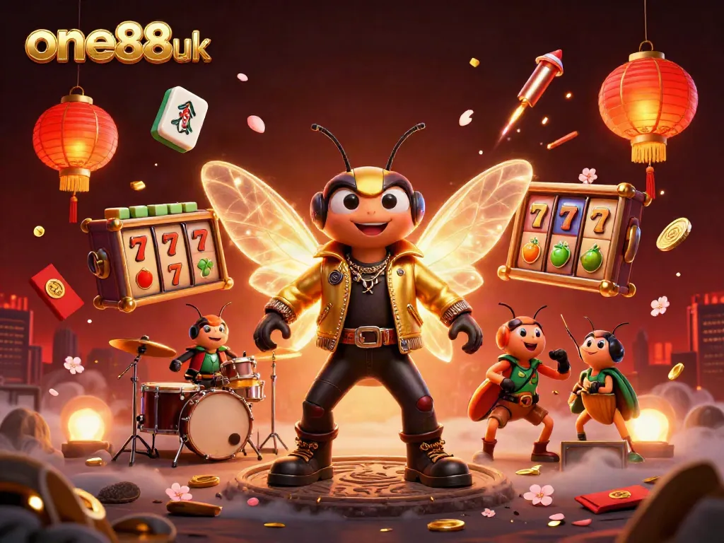 Experience explosive entertainment with the one88uk carnival of slots and vibrant characters in 3D.