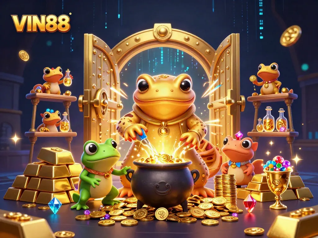 Engage in thrilling adventures at VIN88 with exciting games and golden rewards.