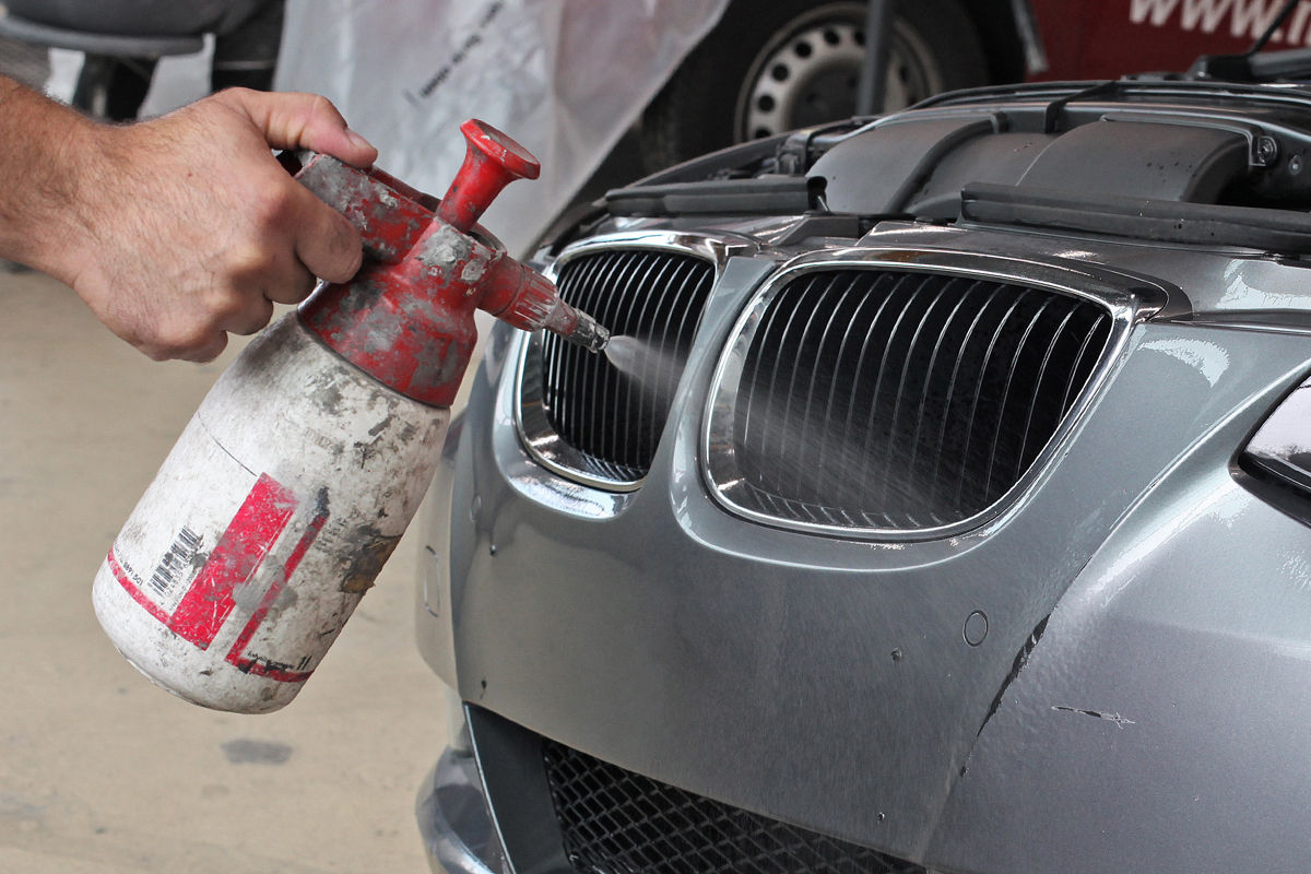Smart Repair München: Lackschäden und Dellen Professionell Entfernen