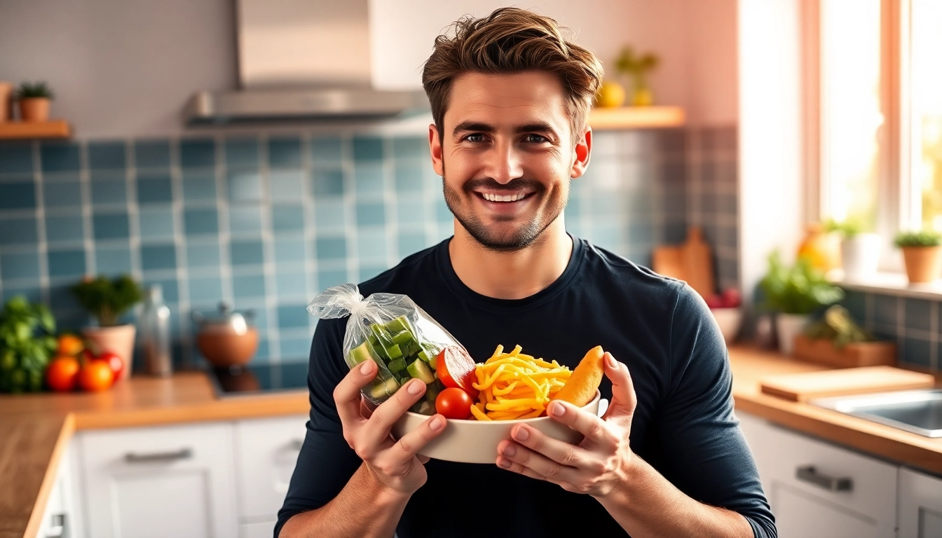 Purchase Abnehmkapseln online for effective weight loss support in a bright kitchen setting.