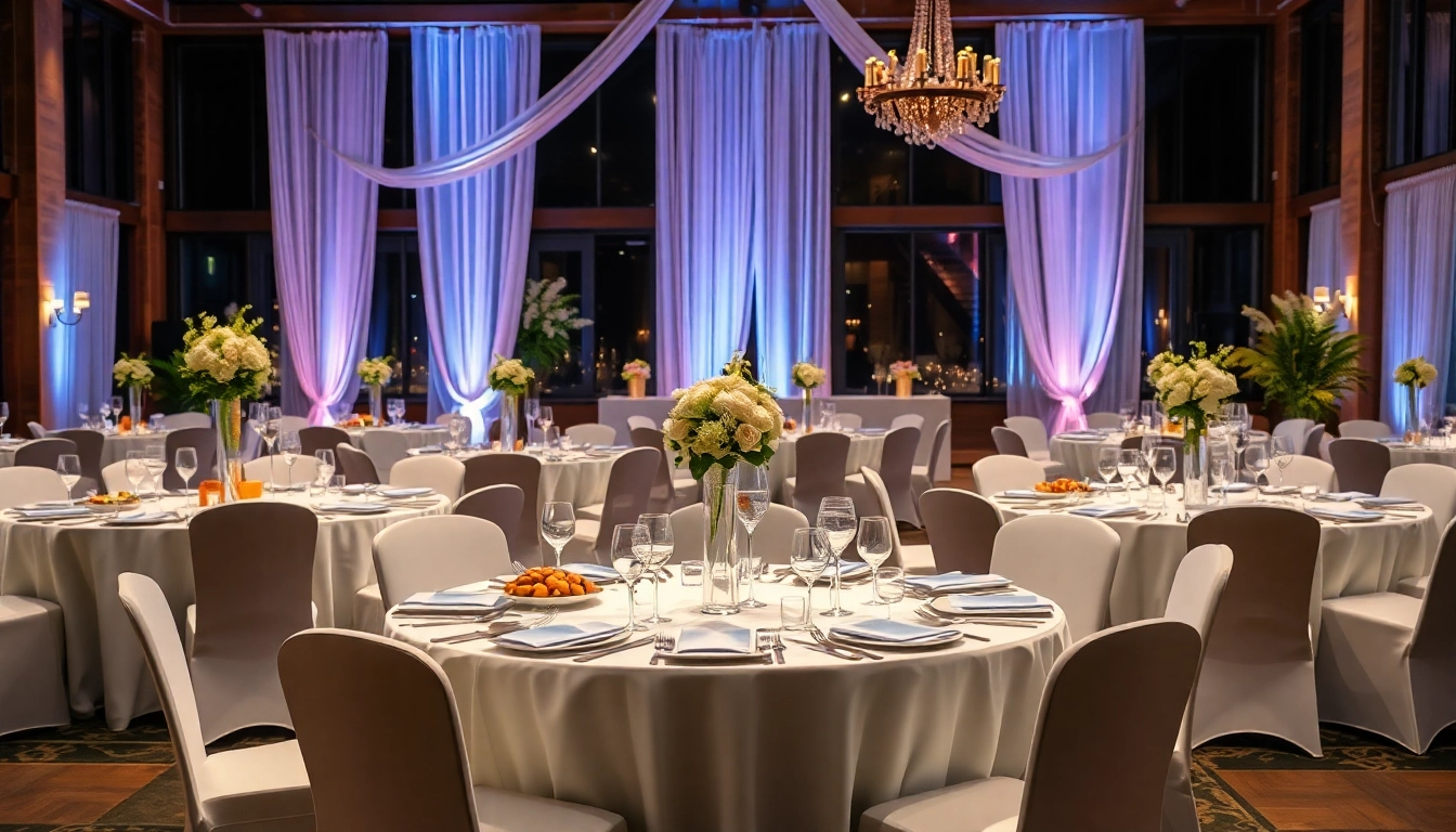 Detailansicht eines exquisiten Eventcatering-Arrangements mit frischen Zutaten und stilvoller Dekoration.