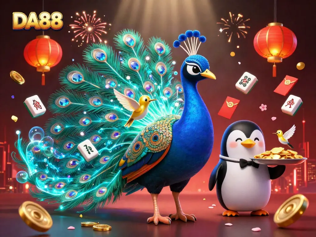 DA88 offers thrilling casino entertainment with vibrant characters and engaging game elements.
