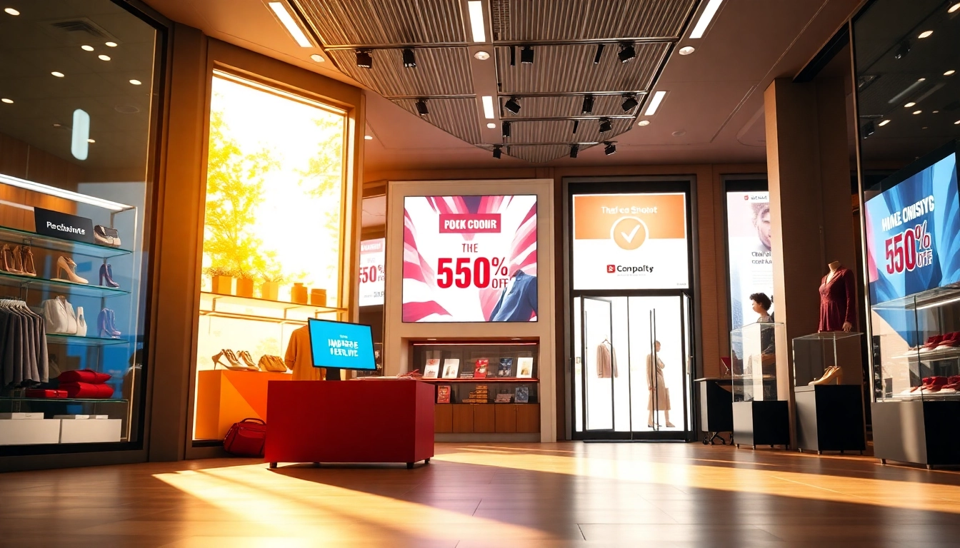Shopware Inspiration in einem modernen Online-Shop mit lebendigen Farben und einladender Atmosphäre.