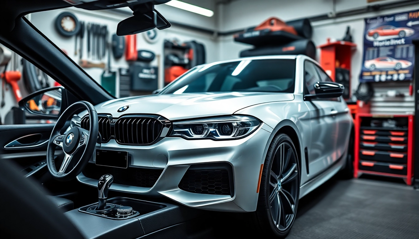 BMW Nachrüstung bietet innovative Nachrüstlösungen für Fahrzeuge an.