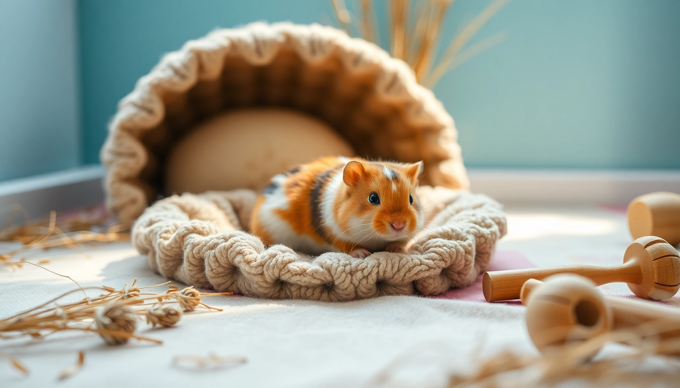 Hanfmatte in a cozy pet environment with natural surroundings and soft lighting.