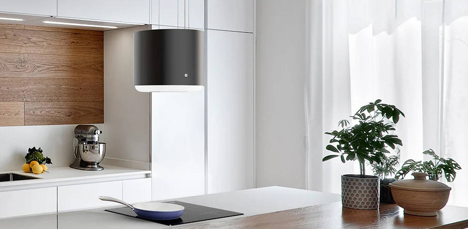 Umluft Dunstabzugshaube von CIARRA Appliances – Frische Luft ganz ohne Außenlüftung