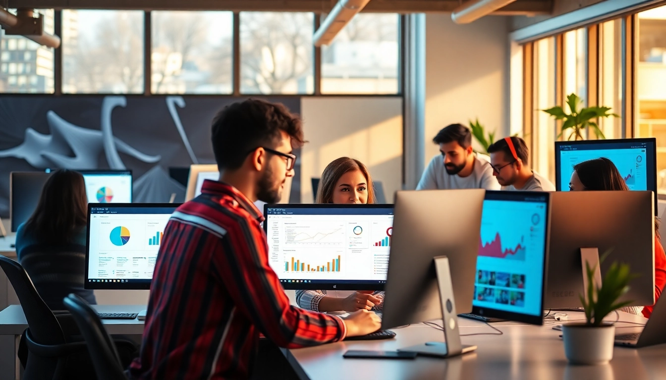 SEO.my team collaborating on innovative strategies and analytics for business growth