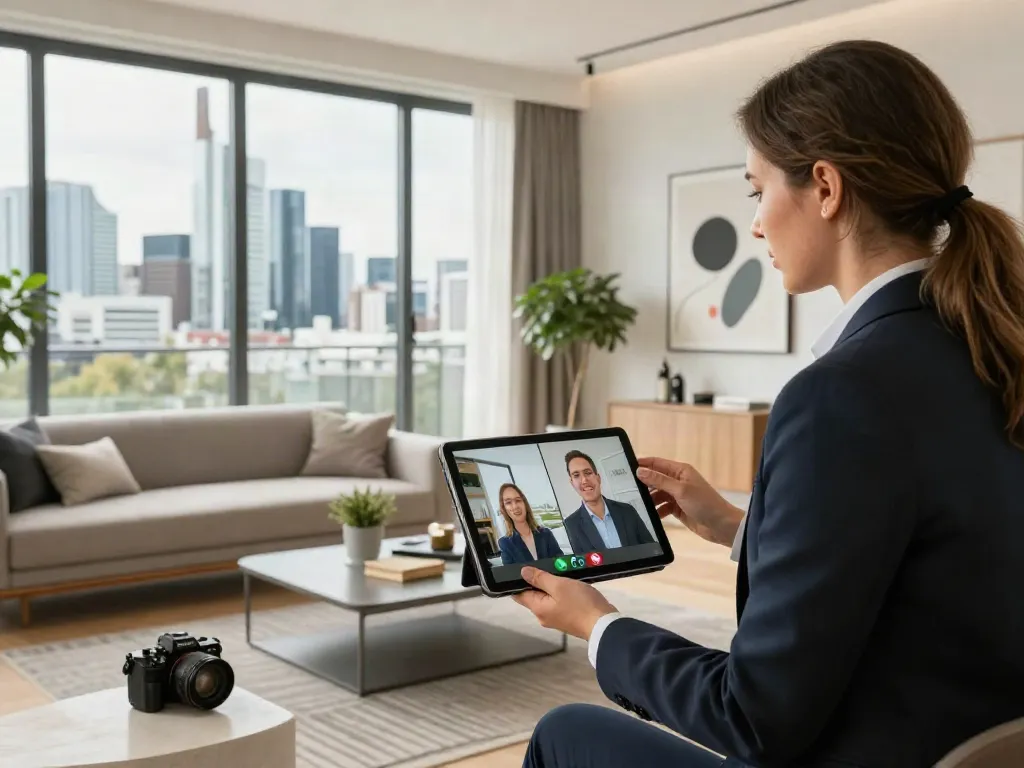 Bester Immobilienmakler Frankfurt bietet virtuelle Hausbesichtigungen mit modernem Wohnraum in Frankfurt.