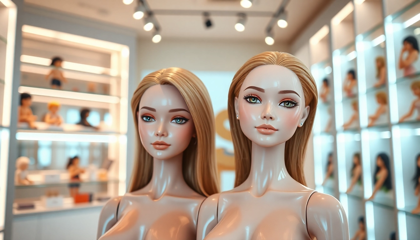Besuchen Sie den silikon love doll store und entdecken Sie realistische Puppen in eleganten Ausstellungen.