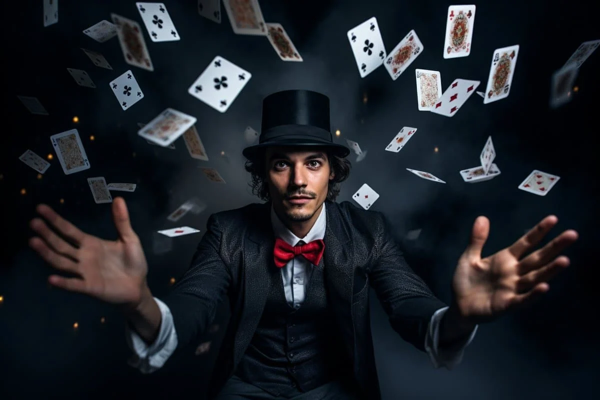 Tauchen Sie mit dem Mentalist Schweiz in das Reich der paranormalen Illusion ein