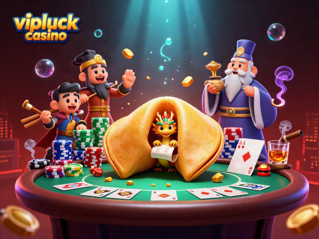 Engage with the thrilling vipluck casino experience featuring dynamic casino-themed elements.