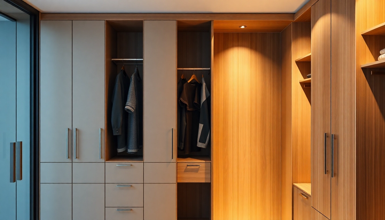 Kleiderbügel Hersteller bietet stilvolle Aufhängungen für jedes Kleidungsstück in einer eleganten Umgebung.