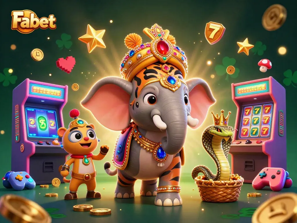 Experience thrilling gameplay with Fa bet's vibrant casino adventure featuring colorful elements and characters.
