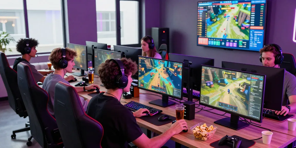 rokok88 login: Exciting online gaming scene with players engaged in competitive gameplay.